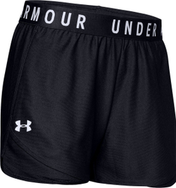 Женские Шорты теннисные Under Armour Women's UA Play Up Shorts 3.0 - черный