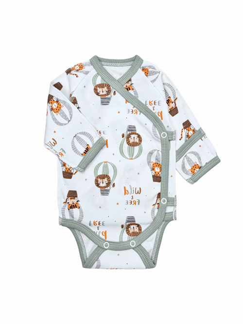 Боди-кимоно Львята (56,62)