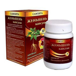 БАД Samhita Женьшень Ginseng 30 капс