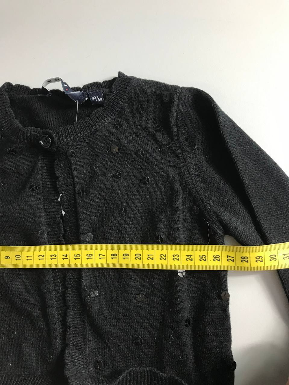 Кардиган Bogi с пайетками, на 2/3 года