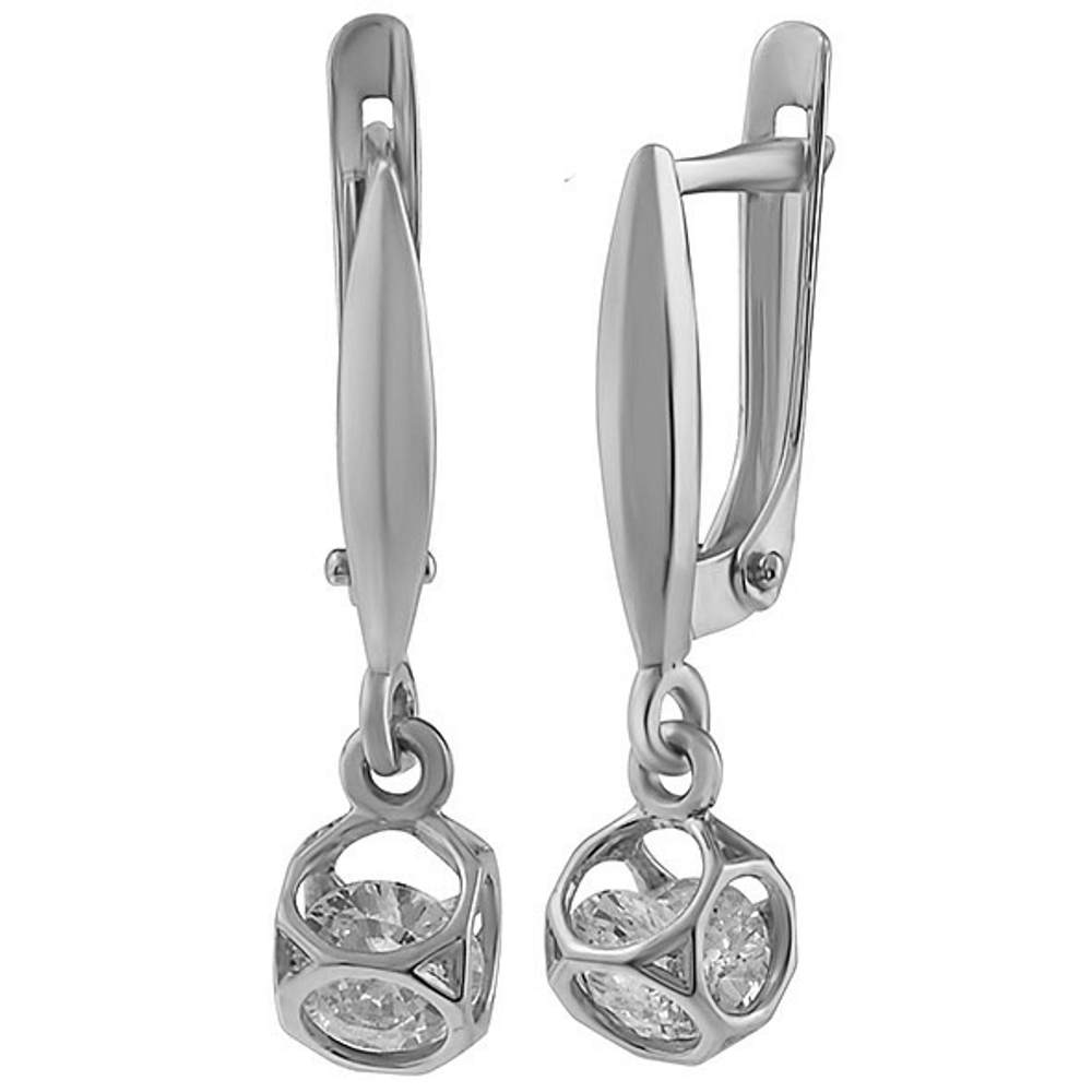 Серьги из золота 585 пробы