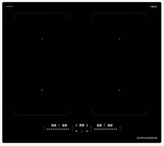 Индукционная стеклокерамич. панель Kuppersberg ICI 629