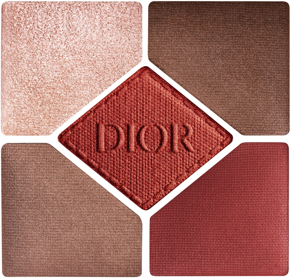 DIOR Diorshow 5 Couleurs Couture - палитра теней для век, 7 g