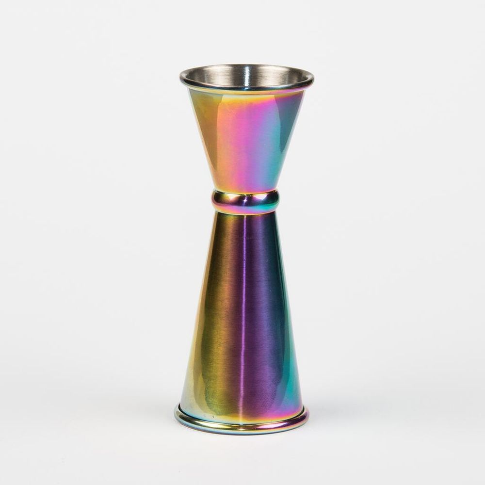 Джиггер 25/50 мл, цвет хамелеон нерж B'Guys P.L.- Barbossa