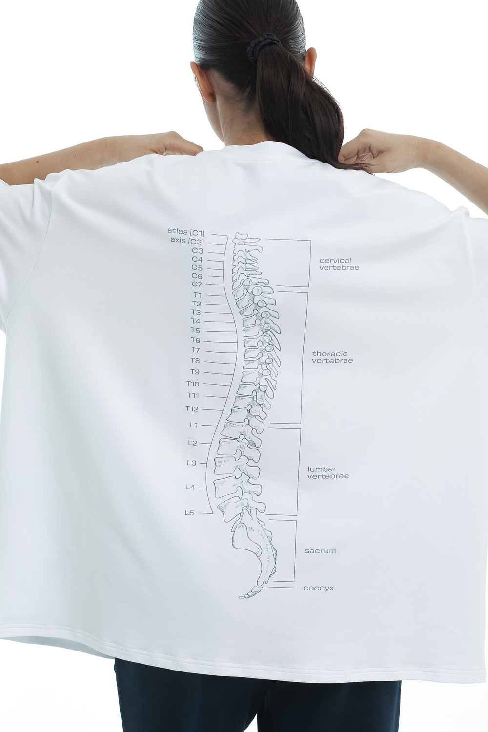 Футболка SPINE