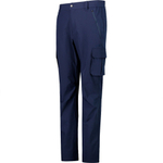 Брюки мужские CMP Men's stretch Trousers with Cargo Pockets, артикул 31T5617, цвет BLACK BLUE (N950)