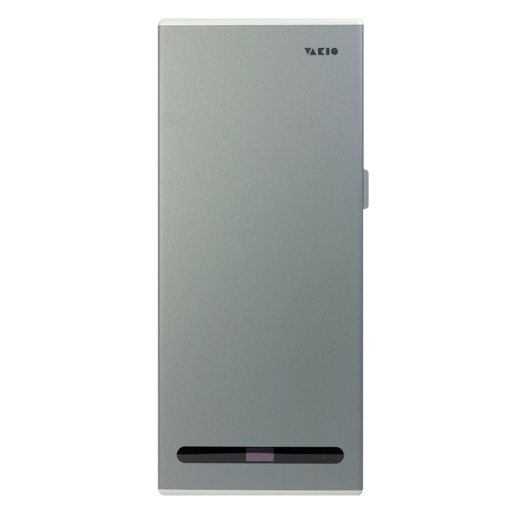 Умный рекуператор VAKIO BASE SMART серый - компактное устройство приточно-вытяжной вентиляции