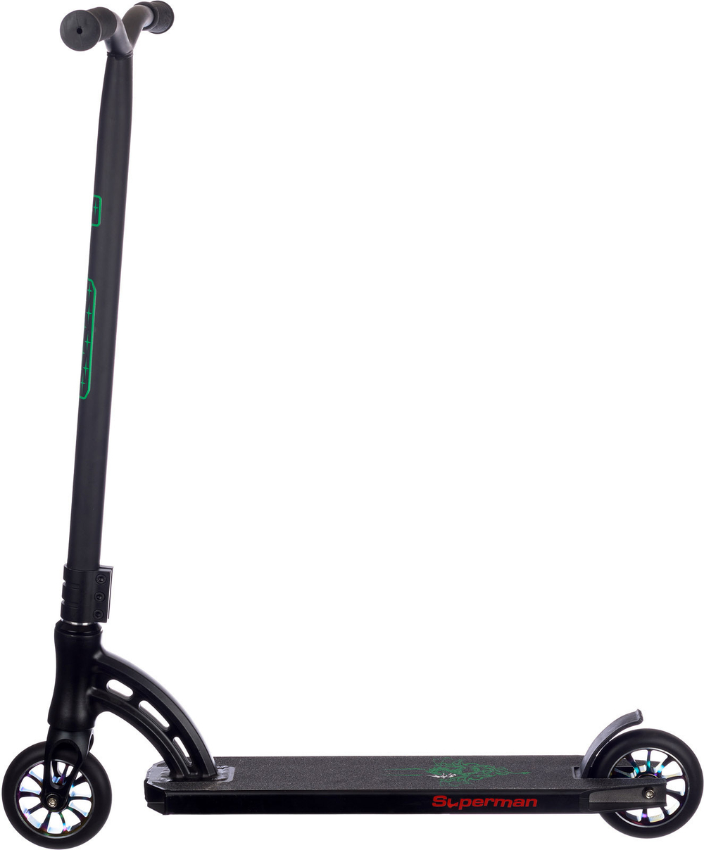 Трюковой самокат Urban Scooter Extreme 110 Print Dragon Green