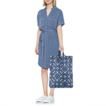 Рюкзак складной mini maxi sacpack floral 1