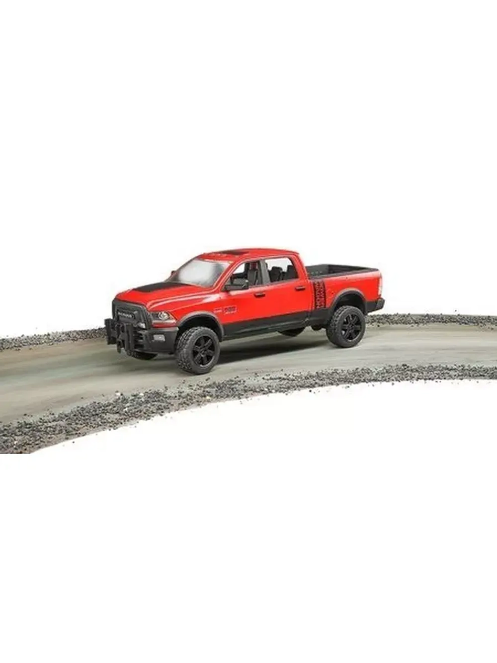 Пикап RAM 2500 Bruder 02500