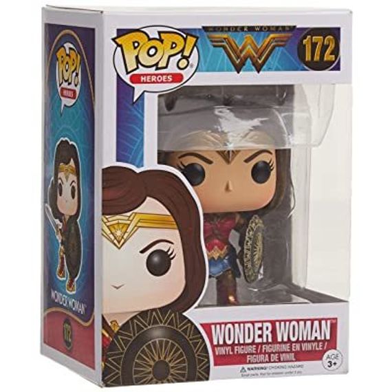 Funko POP Movies DC Wonder Woman Movie Wonder Woman Action Figure