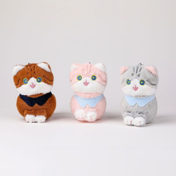 Мягкая игрушка брелок Кошка для девочек мальчиков в подарок