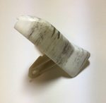 Наружный угол к плинтусу "LIDER-75" 758 Дуб серебряный