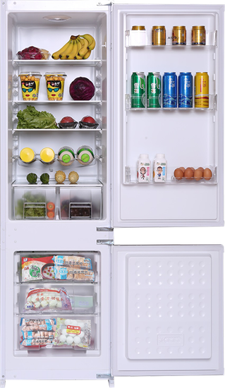 Встраиваемый холодильник Haier HRF229BIRU