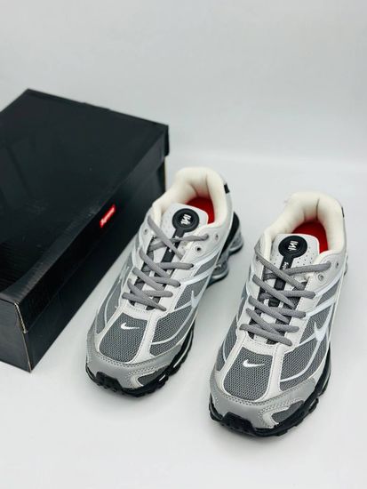 Кроссовки Supreme x Nike Shox Ride 2 SP Grey