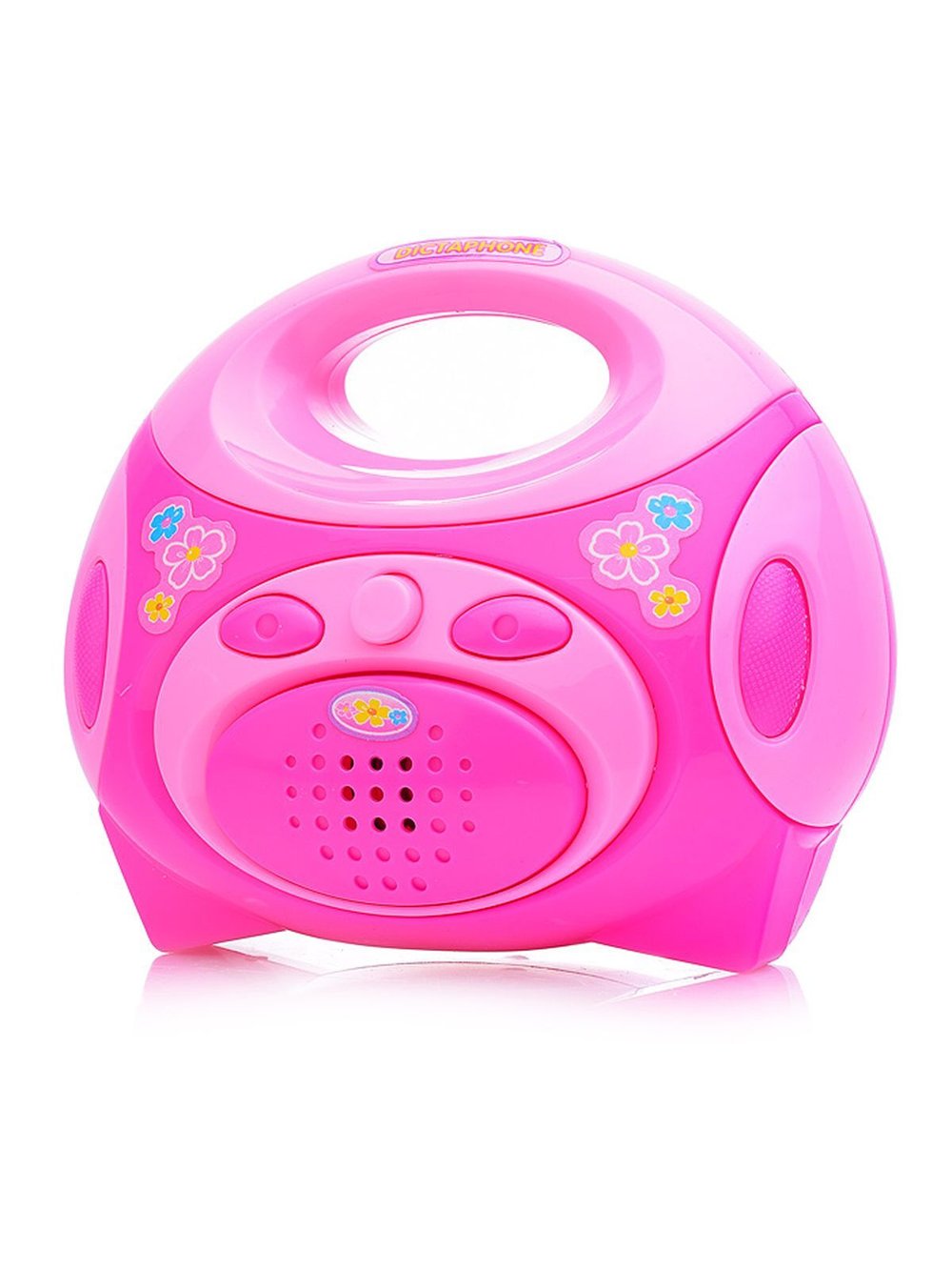 Магнитофон игрушечный на батарейках (3521-19)