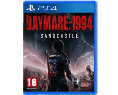Daymare 1994 Sandcastle (PS4) Б/У