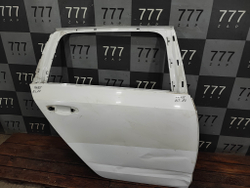 Дверь задняя правая Skoda Octavia 3 (A7) 13-20 Б/У Оригинал 5E9833056C