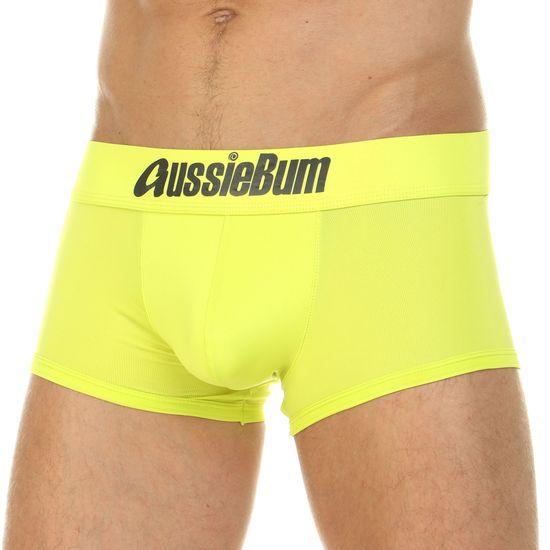 Мужские трусы хипсы салатовые AussieBum