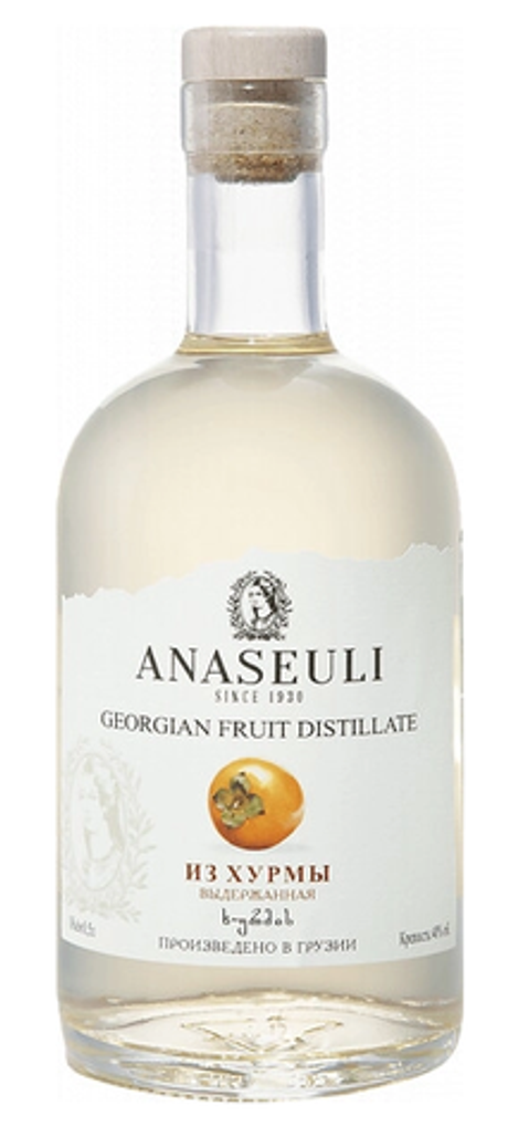 Водка Анасеули из хурмы 0,5 40% (Комбинат Анасеули) Грузия