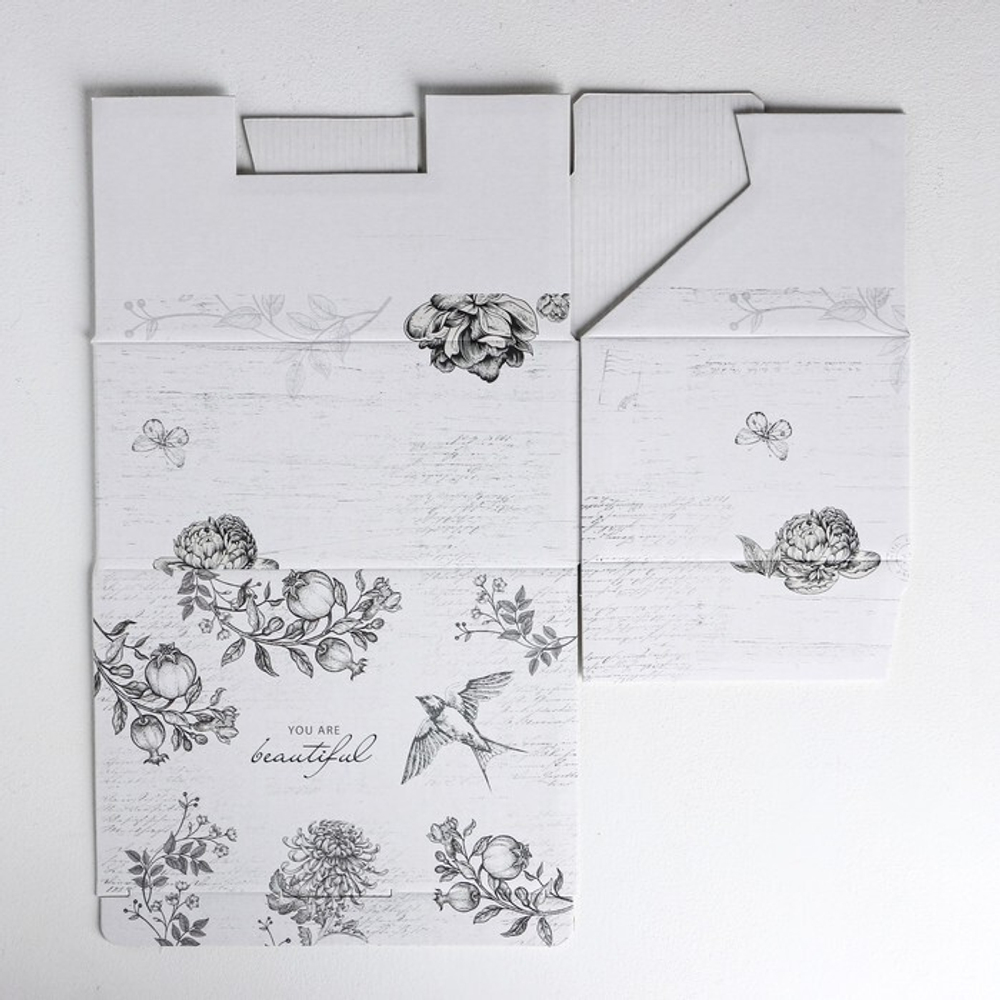 Коробка‒пенал «Шебби», 22 × 15 × 10 см