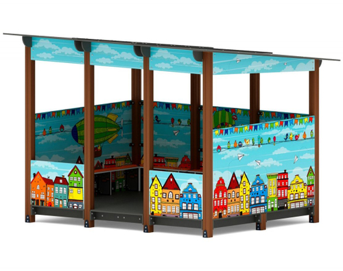 Теневой навес (город) МФ 78.31.24-01