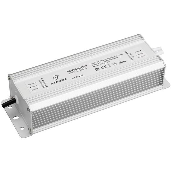 Блок питания Arlight ARPV-12150-D 12V 150W IP67 12,5A 026435