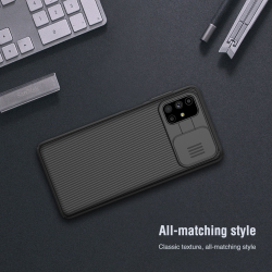 Чехол для Samsung Galaxy M51 от Nillkin серия CamShield Case с крышкой для защиты камеры