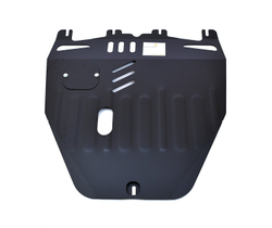 Защита картера и КПП (сталь 2 мм) для Honda Civic VIII хетчбек 2005-2012 (V - все) Alfeco.ALF0903st