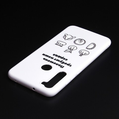 Чехол ТПУ для Xiaomi Redmi Note 8, 011563