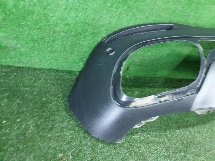 Юбка заднего бампера Mercedes GLE V167 (18-24) AMG