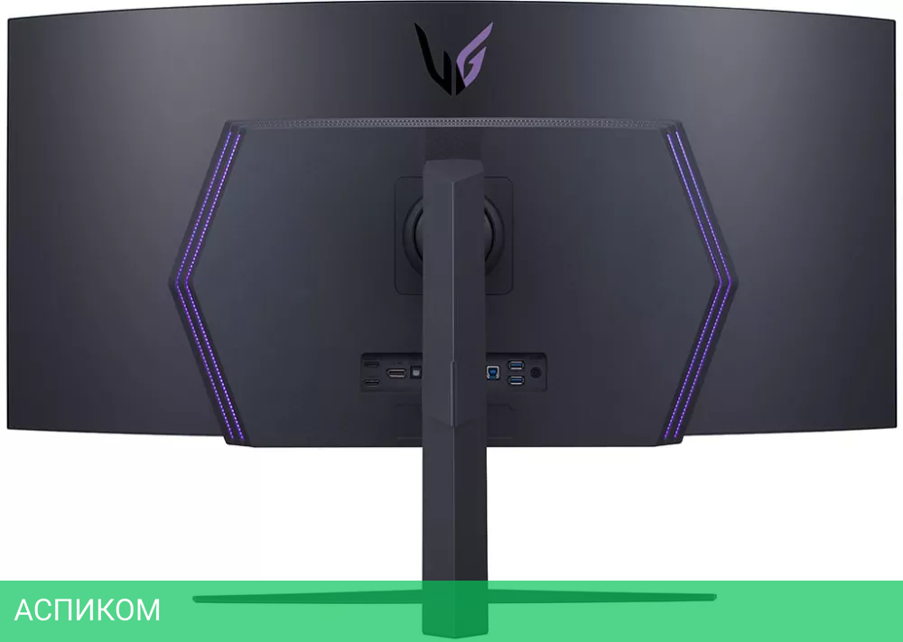 Игровой монитор LG UltraGear 45GR95QE-B