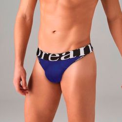 Мужские трусы стринги синие Doreanse 1008