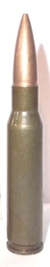 Макет патрона 7,62х51 мм .308 Win