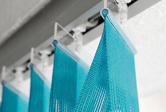 Изготавливаем нитяные жалюзи "БРИЗ" в Мурманске