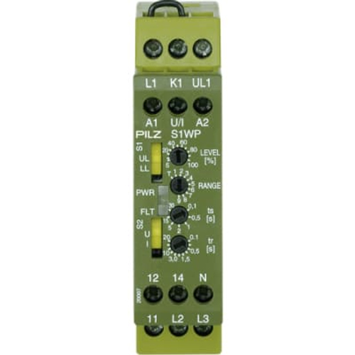 Реле Pilz S1WP 9A 24VDC UM 0-550VAC/DC 890030