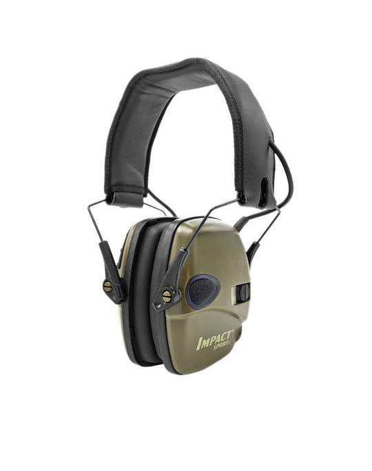 Активные наушники Howard Impact Sport Олива