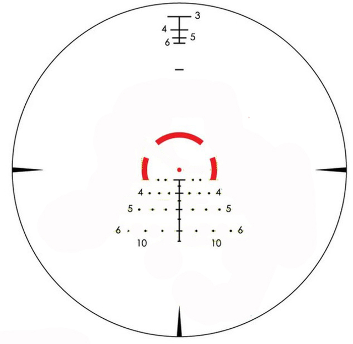 Прицел Vortex Strike Eagle 1-6X24