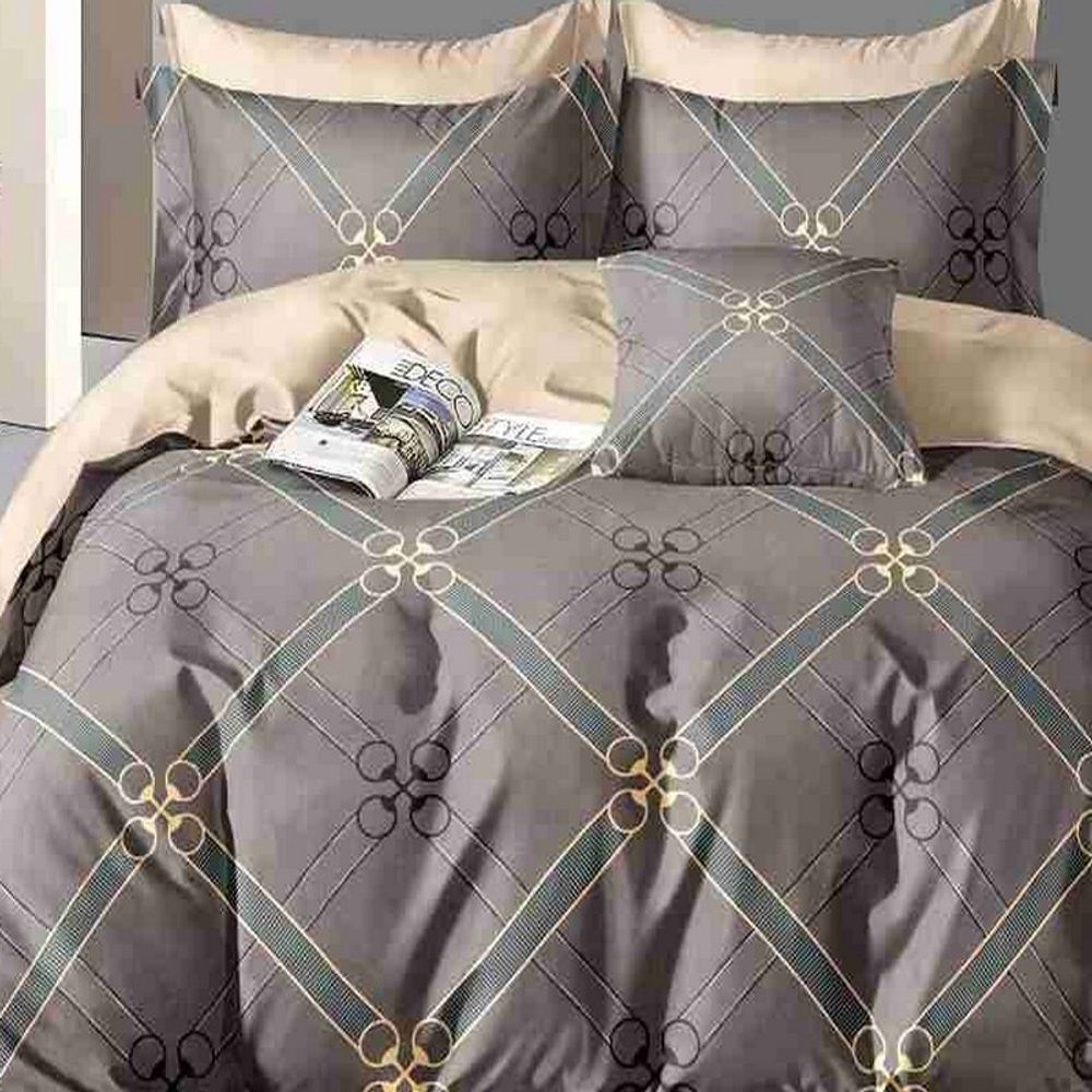 Комплект постельного белья "АВТ. 731", сатин, 100% хлопок, Россия. Пододеяльник на молнии!!! Комплект постельного белья "АВТ. 731", сатин, 100% хлопок, Россия. Пододеяльник на молнии!!!