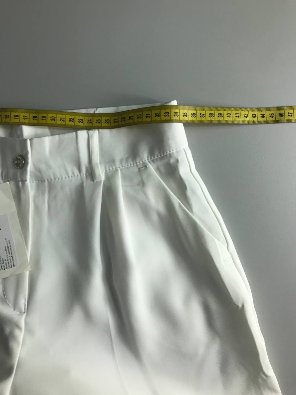 Брюки для летнего образа, визуально на 46 размер, новые