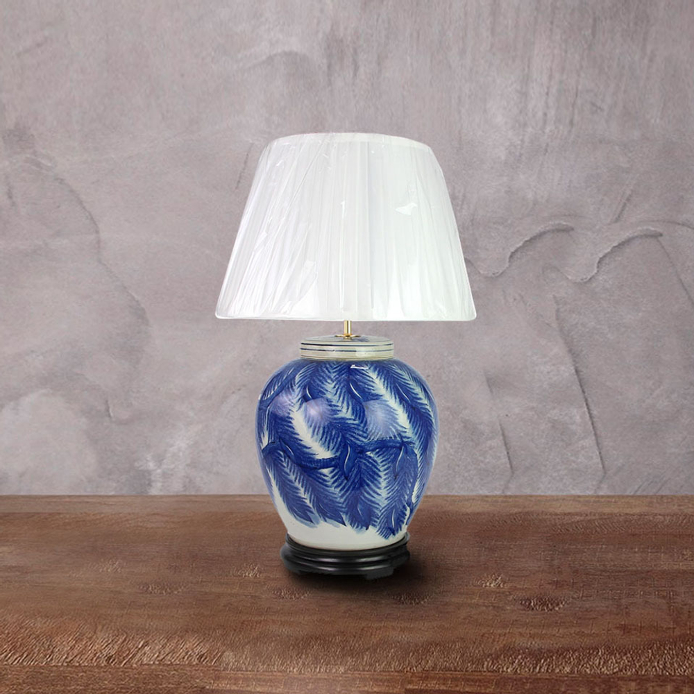 Лампа настольная Roomers Furniture 43-ds77-rywi20