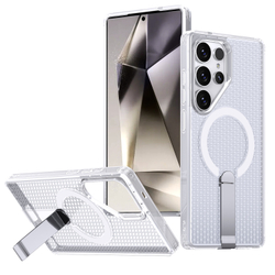 Прозрачный чехол Mesh Pro Magnetic Case для Samsung Galaxy S23 Ultra