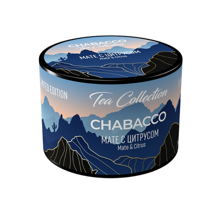 Chabacco LE Medium - Mate & Citrus (Мате с Цитрусом) 50 гр.