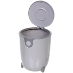 Контейнер для мусора»Tule «1,5л серый