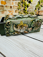 Шкатулка-пенал "Фея на лотосе"