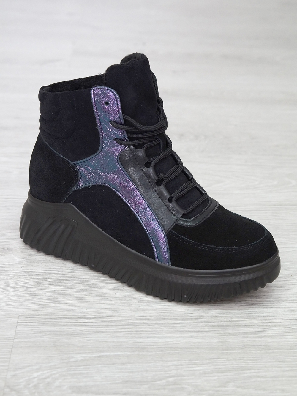 Ботинки женские зимние