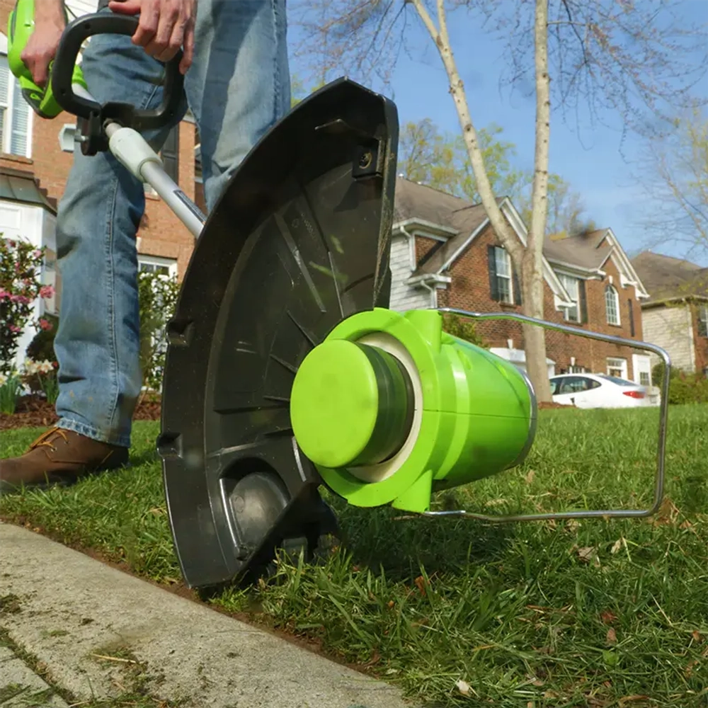 Аккумуляторный триммер Greenworks GD40BC (1 x 8 Ач, ЗУ) 1301507UH