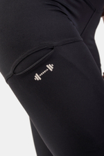 Леггинсы ACTIVE HIGH-WAIST SMART POCKET LEGGINGS 402 Черные