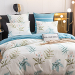 Комплект постельного белья Люкс Сатин 100% хлопок на резинке AR287