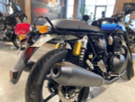 Royal Enfield Continental GT 650 Slipstream Blue (Black Alloy)